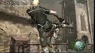 Resident evil 4. CAMERA POSITION HACK . MERCENARIES.
