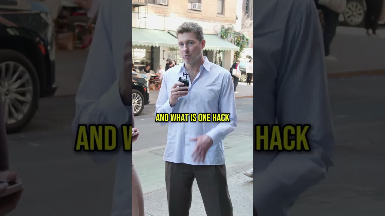 street interviews