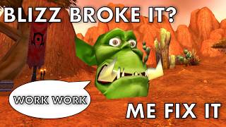 Fixing my leveling guides after the new Classic patch