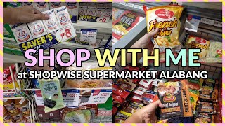 April 2024 SHOP WITH ME at SHOPWISE SUPERMARKET Alabang ASMR Grocery Shopping Haul by Debbie Valencia 2,737 views 1 month ago 10 minutes, 16 seconds