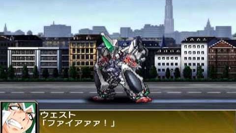 スーパーロボット大戦UX デモンペイン All Attacks