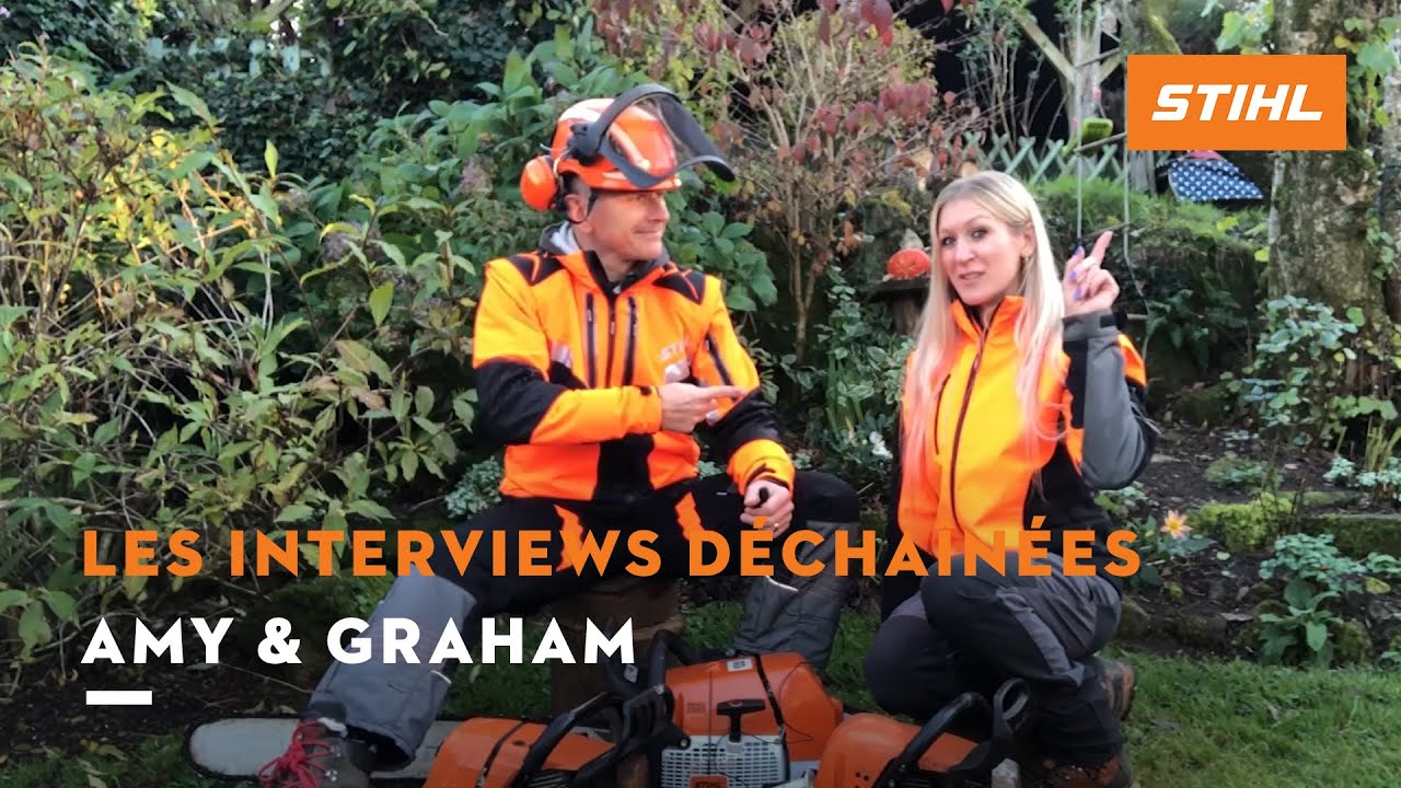 Les interviews déchainées - Amy & Graham, élagueurs