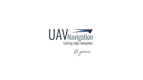 UAV Navigation Corporate Video 2020