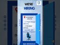 Now Hiring: IT Project Manager &IT Developer for Supply Chain & Manufacturing