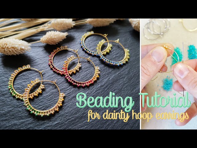 100Pcs Mixed Size Round Earring Hoops For DIY Jewelry Making - 5 Sizes Gold & Silver Open Rings