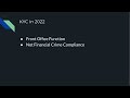 Kyc in 2022  changes seen  kycbootcampcom