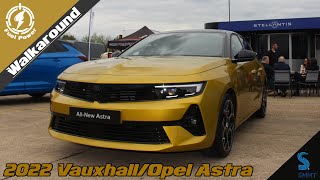 2022 Vauxhall/Opel Astra MK8 Walkaround - SMMT Reviews