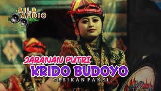 Jaranan Putri KRIDO BUDOYO Live Gesikan Pakel Support By Aila Audio