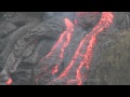 2014-11-14 lava flow activity