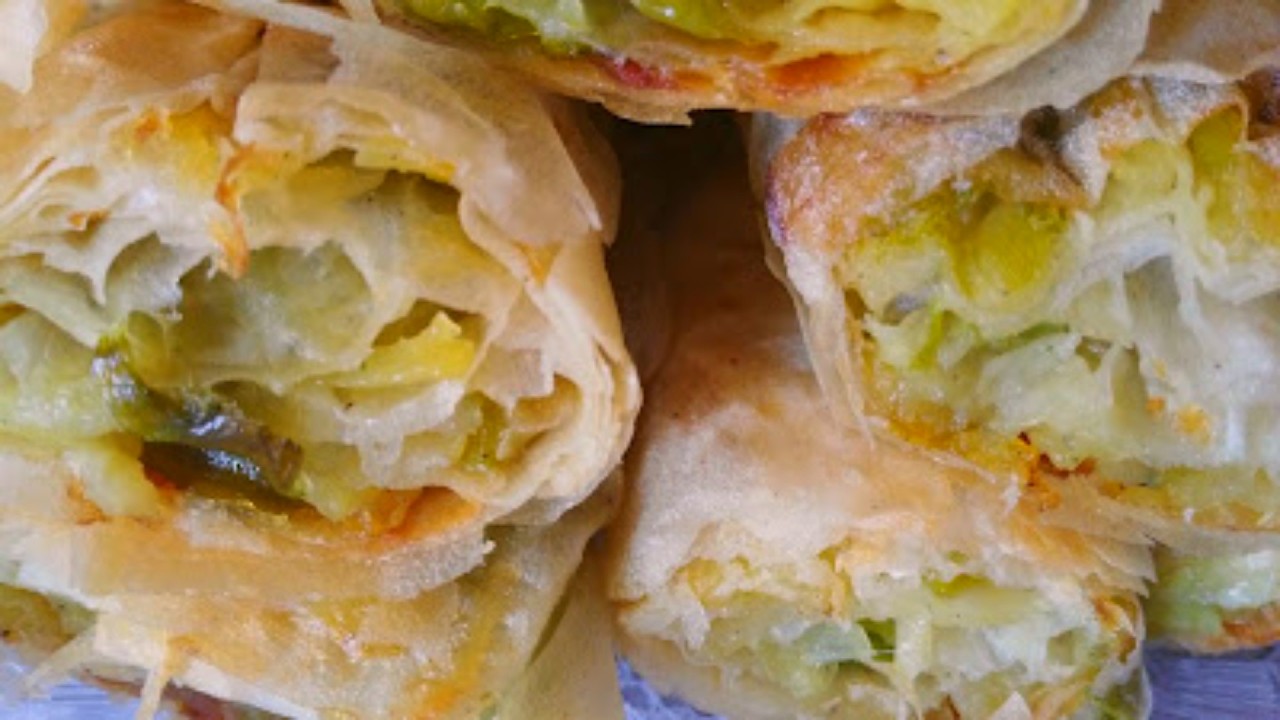 POSNA PITA SA KROMPIROM I PRAZILUKOM