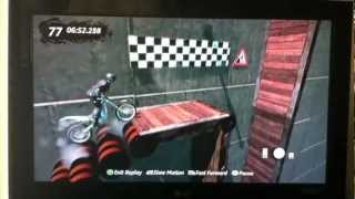 Trials Evolution - Ninja Wall - Pure challenge map #1