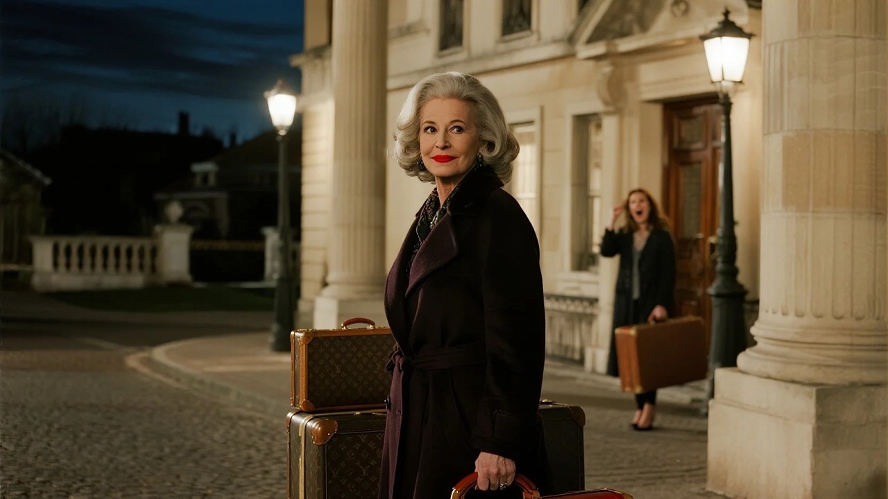 El día que enviudé, mi nuera gritó “¡vete a un asilo!”—ella no sabía de los $19 millones