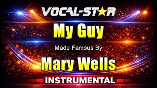 My Guy - Mary Wells KARAOKE Without Backing Vocals