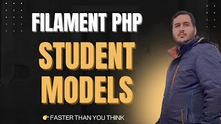 سریعترین راه افزودن مدلها: کلاس، بخش و دانشجو در Filament | Add Class, Department & Student Models