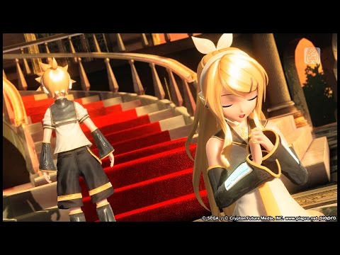 【PS4 DIVA FT】アドレサンス【鏡音リン：Future Style／鏡音レン：オリジナル】