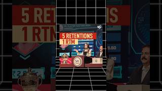 Retention Update Ipl 2025 Mega Auction Ipl 2025 क लए बदल गई सर टम