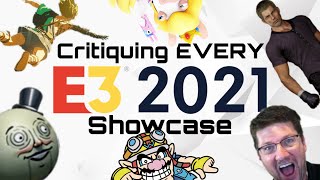 Celebrity Critiquing EVERY E3 2021 Showcase | Xbox, Ubisoft, Square Enix, Nintendo AND MORE Net Worth