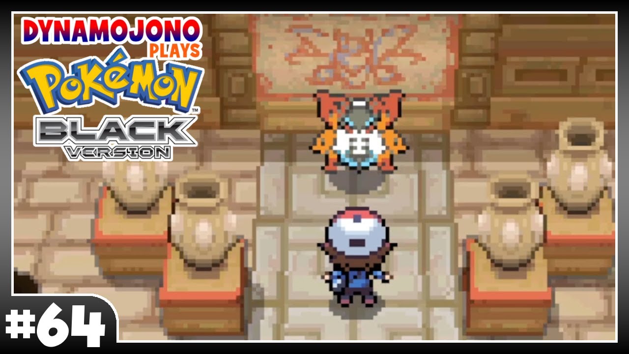 Finding The Last Remaining Sages & Catching Volcarona Pokémon Black