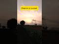 Mummy Ne Aam Check Karne Bheja... Aur Main Sunset Dekhne Lagli 😭🌅 #minivlog #relatable #sunsetview