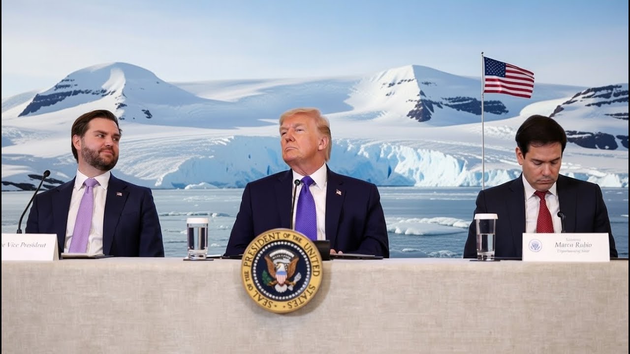 [ Greenland ] Trump: USA WILL take Greenland - either be the "easy way ...