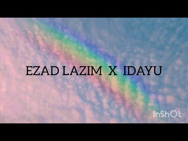 SAMPAI SYURGA OST KORBAN KASIH(TV1) - EZAD LAZIM X IDAYU (LIRIK) class=