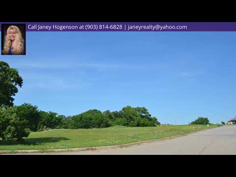 3023 Loy Lake Rd, Denison, TX home video tour