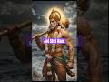Lord Hanuman’s sethu bandhan #shorts