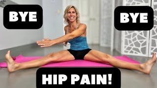 10 Minute Pilates For Hip Mobility: Flexibility And Pain Relief