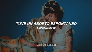 melanie martinez - rocking horse (2014 unreleased) [lyrics & sub.español]