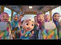 Wheels on the bus-Islamic kids song