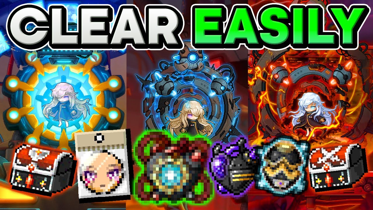 НОВЫЕ обновленные советы по использованию Lotus для очистки — руководство MapleStory Lotus