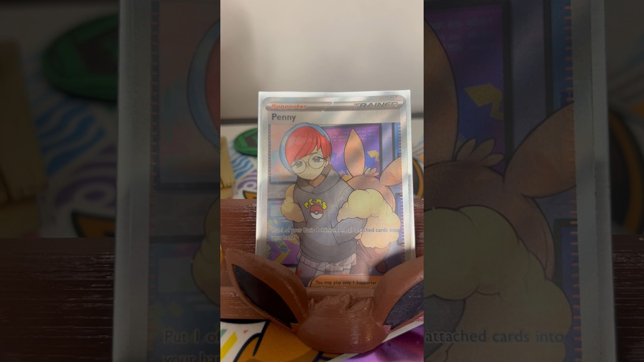 THE BEST RIVAL EVER?! Pokémon scarlet and violet chase card #pokemon # ...