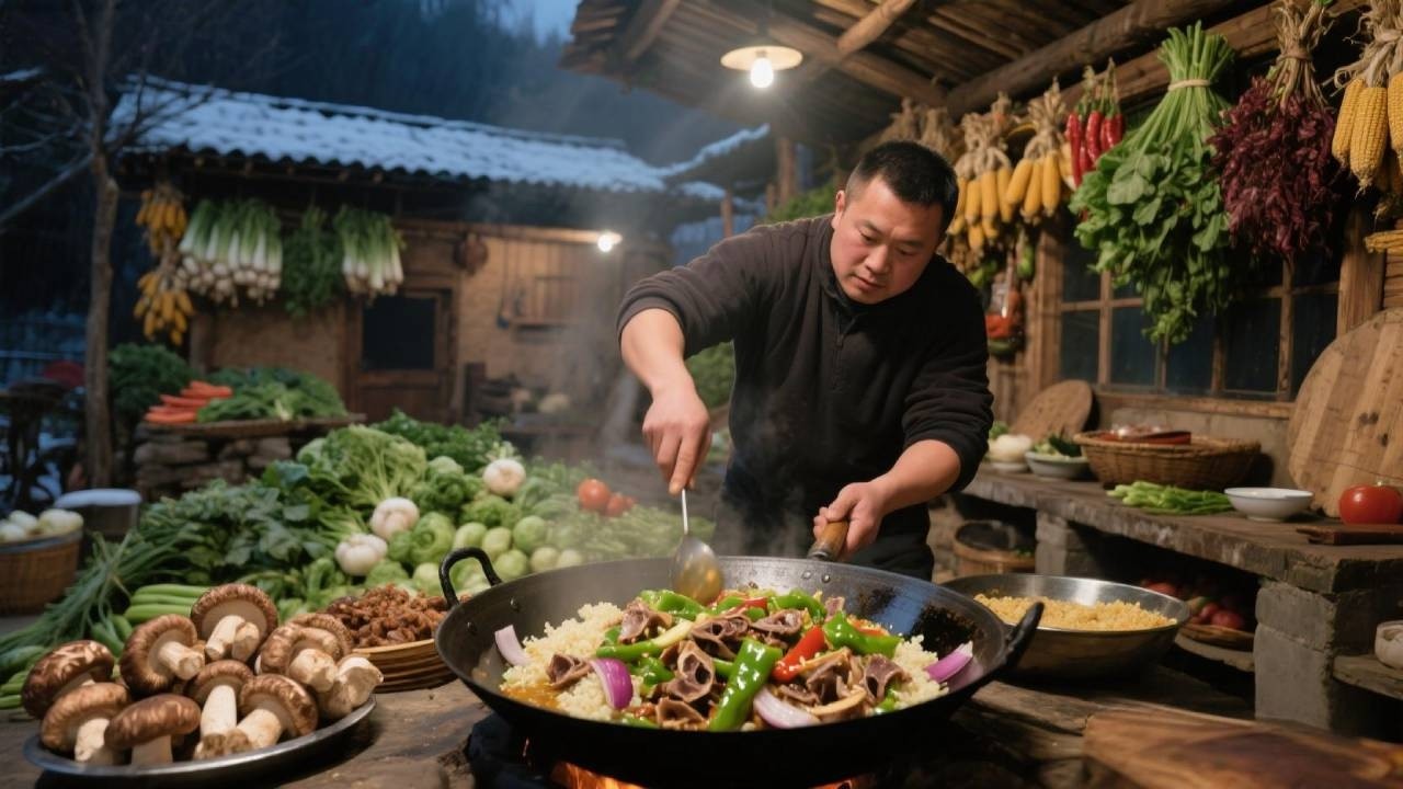 羊杂的狂野吃法！体验“炒拔拉”的快意恩仇，蛋炒饭是它的灵魂组合，满足感爆棚！【孤独的美食咖】