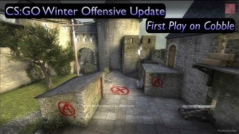 CS:GO Winter Offensive Update - First Play on Cobble