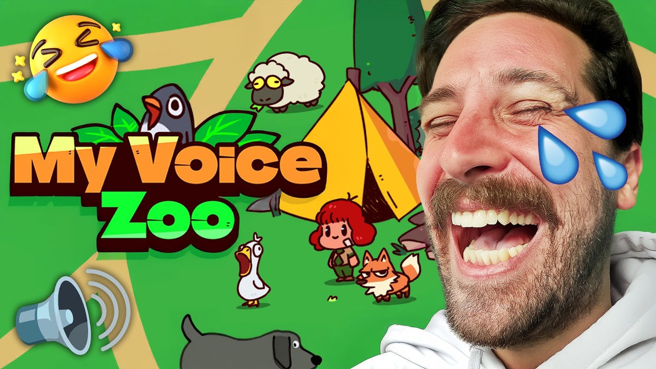 ÁLLATHANGOK UTÁNZÁSA egy beteg állat videóssal! 😂