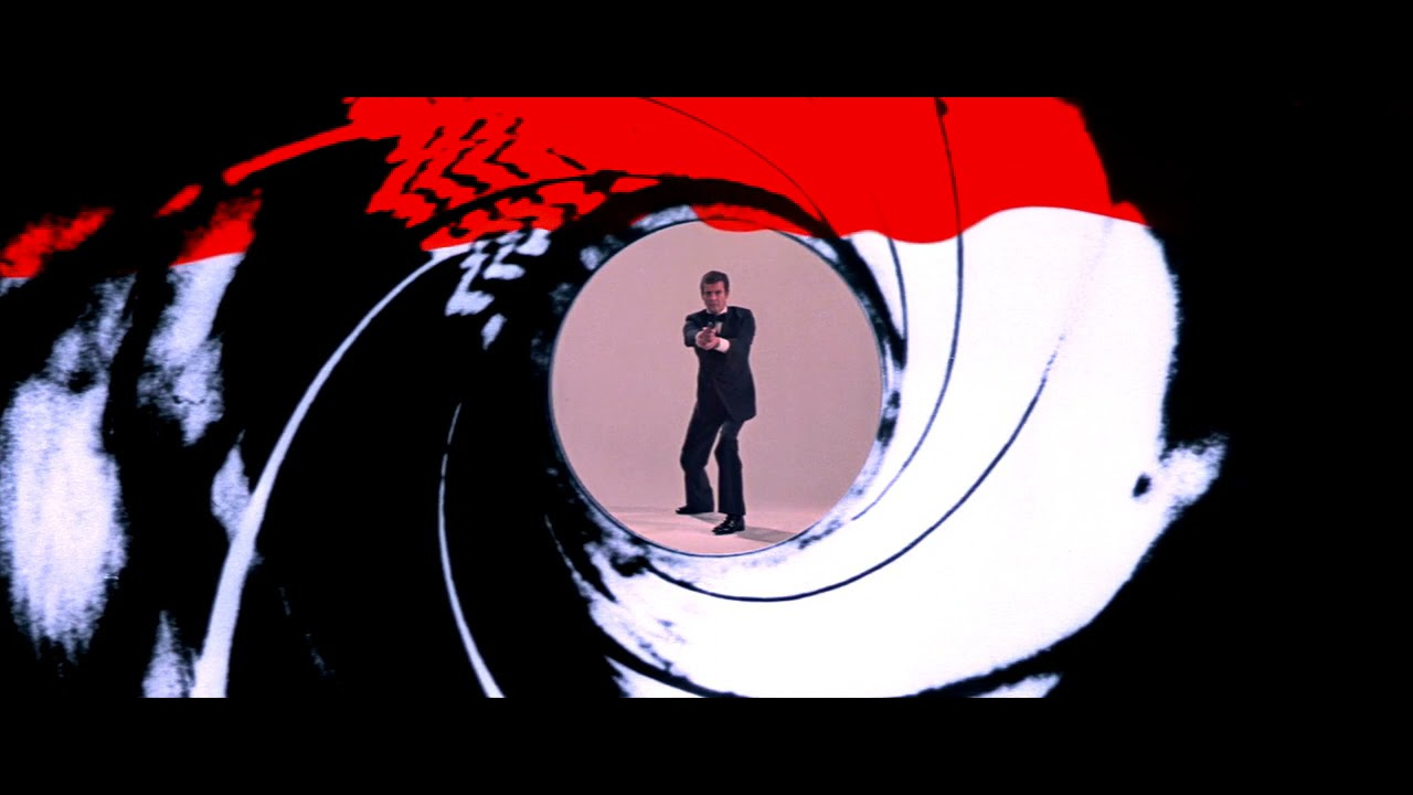 For your eyes only gunbarrel sequence interpolated in 60 fps YouTube