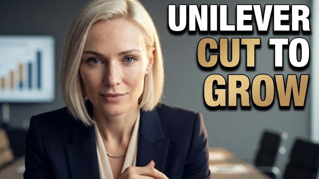 Unilever Cut 1,600 Brands to Save One Budget Line: Attention