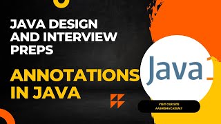 Java Annotations EXPOSED What You Need to Know! What is Annotation in java