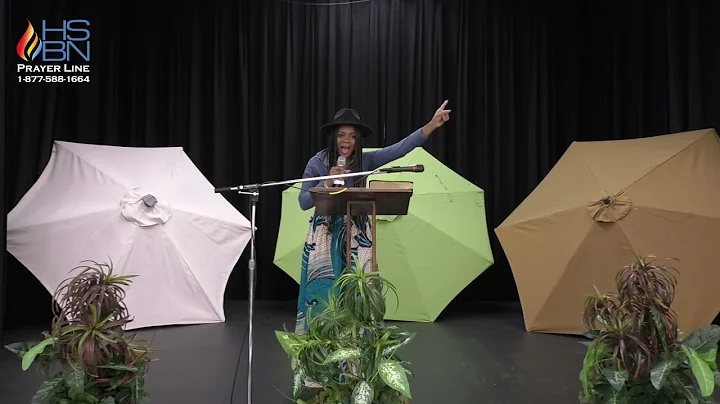 Pastor Erica Holmes [The Holy Spirit Summit 2021]