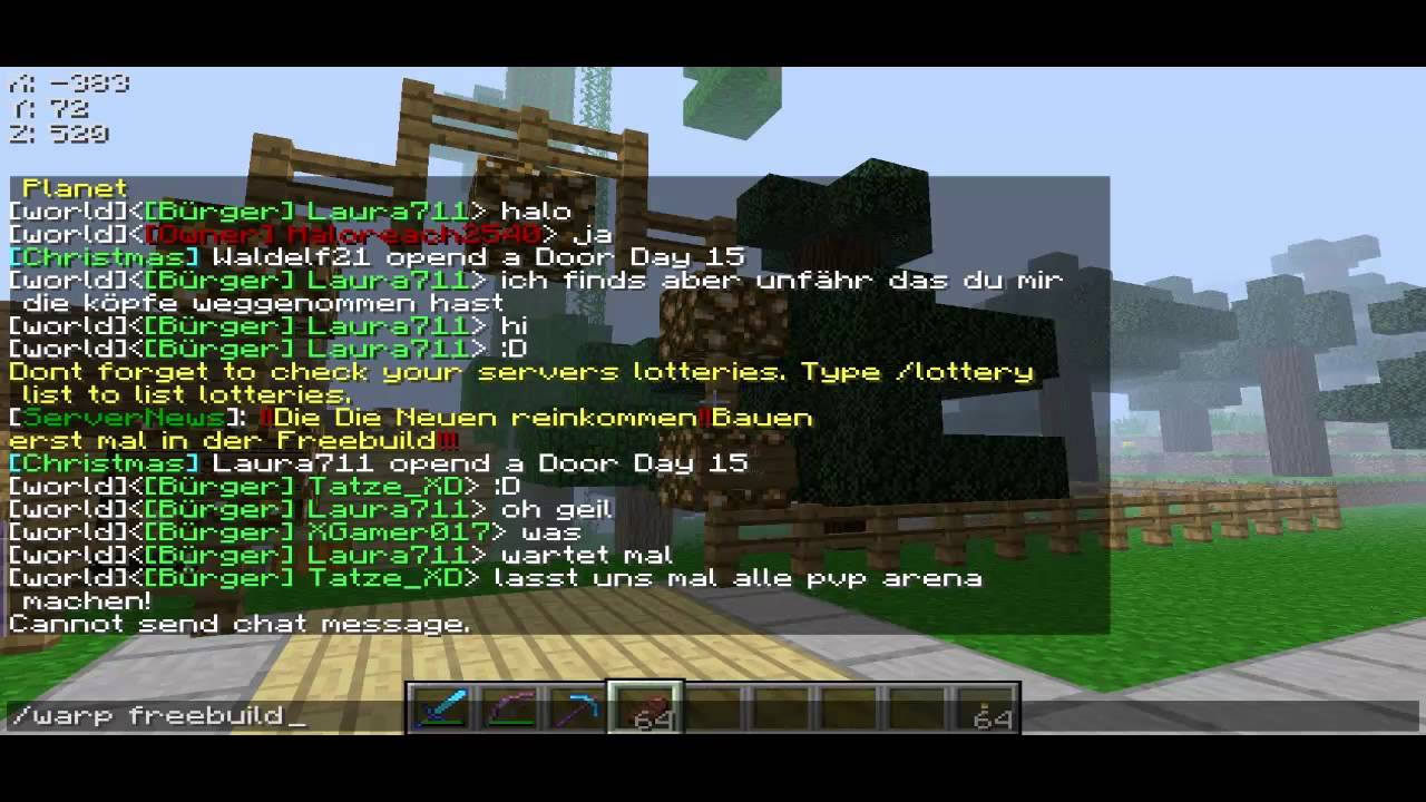 Minecraft Server Vorstellung #01 Planet Crafter - YouTube