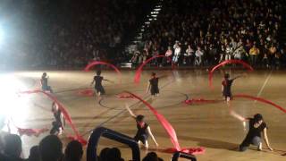 Chinese Cultural Dance at Independence High School