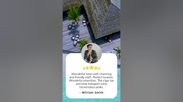 Free Hotel Guest Review Video Template (Customizable) - FlexClip