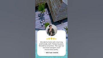 Free Hotel Guest Review Video Template (Customizable) - FlexClip