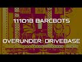 11101b vex overunder drivebase