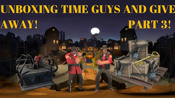 TF2: Unboxing 20 Creepy Crawly Case!]-[Part 3!] + GIVE AWAY!