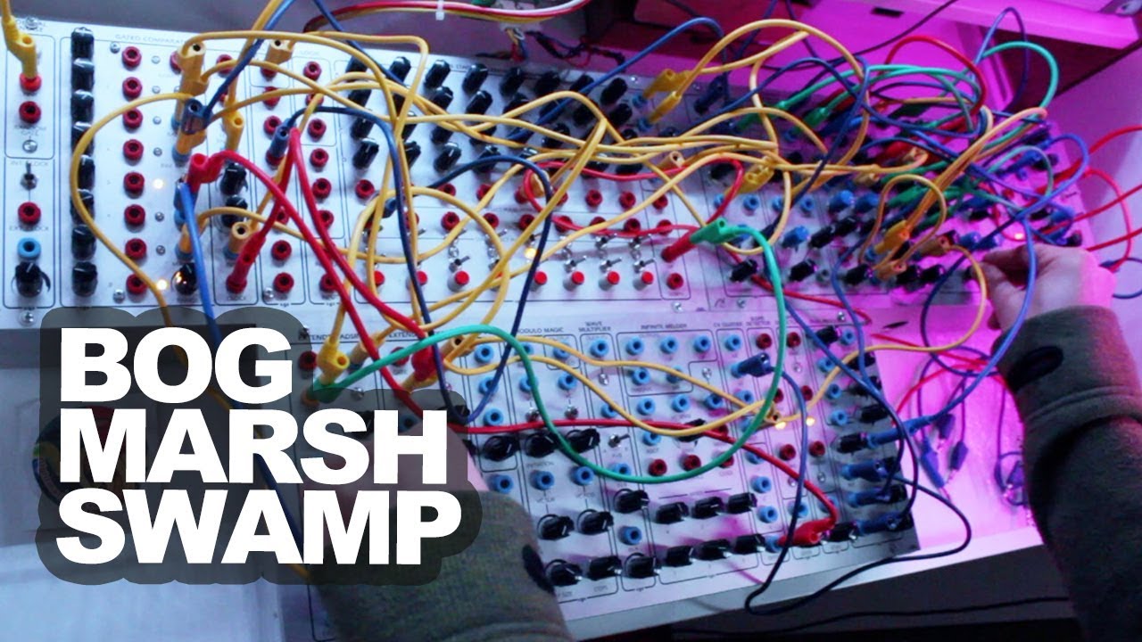 Growly CGS Serge Modular Synth Jam (w/ patch notes) 