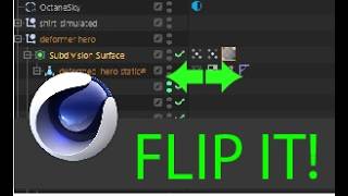 Cinema 4D Vertex Map Not Updating? Change the Tag Order