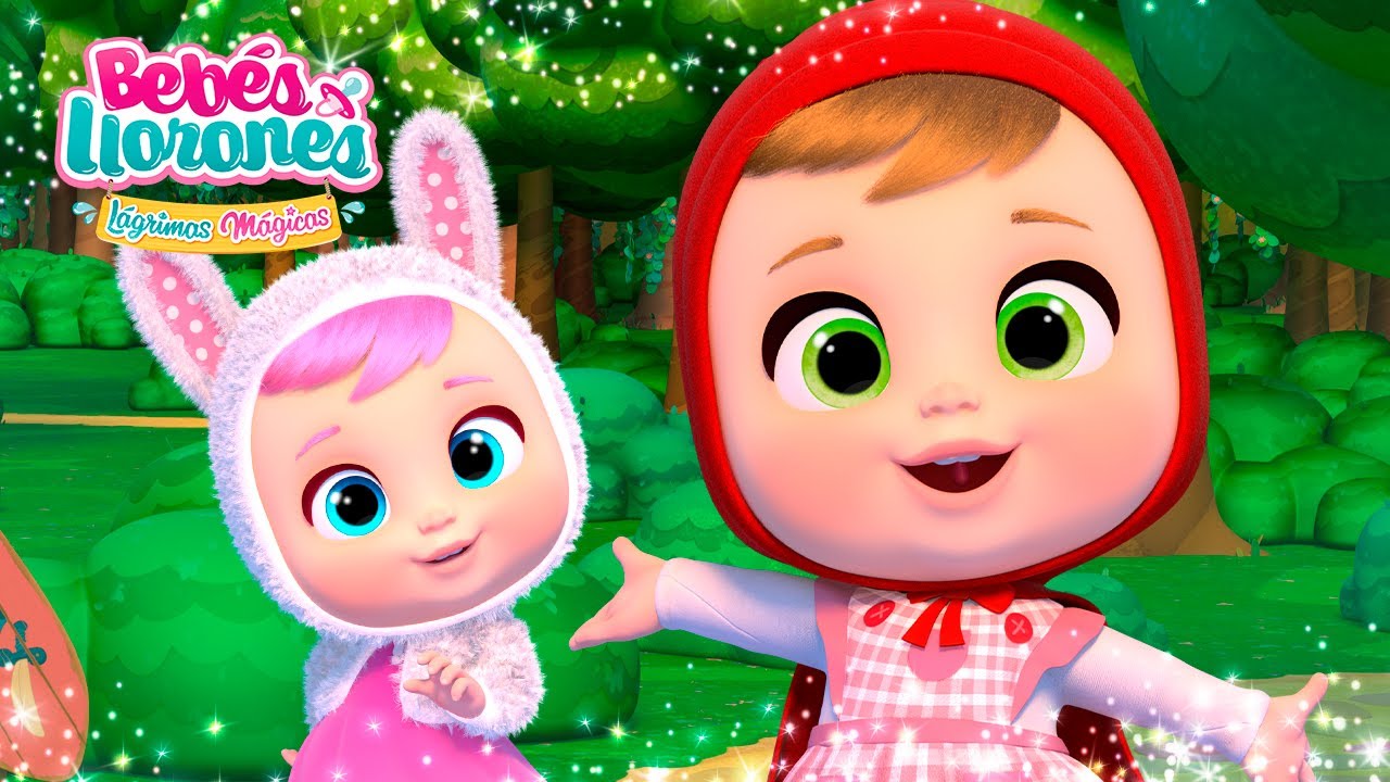 Mini Muñeca Storyland Bebes llorones lágrimas mágicas