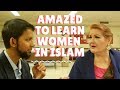 Part 1 - Concerned Church Lady Amazed to learn about Women in Islam