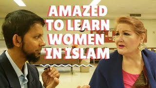 Part 1 - Concerned Church Lady Amazed to learn about Women in Islam